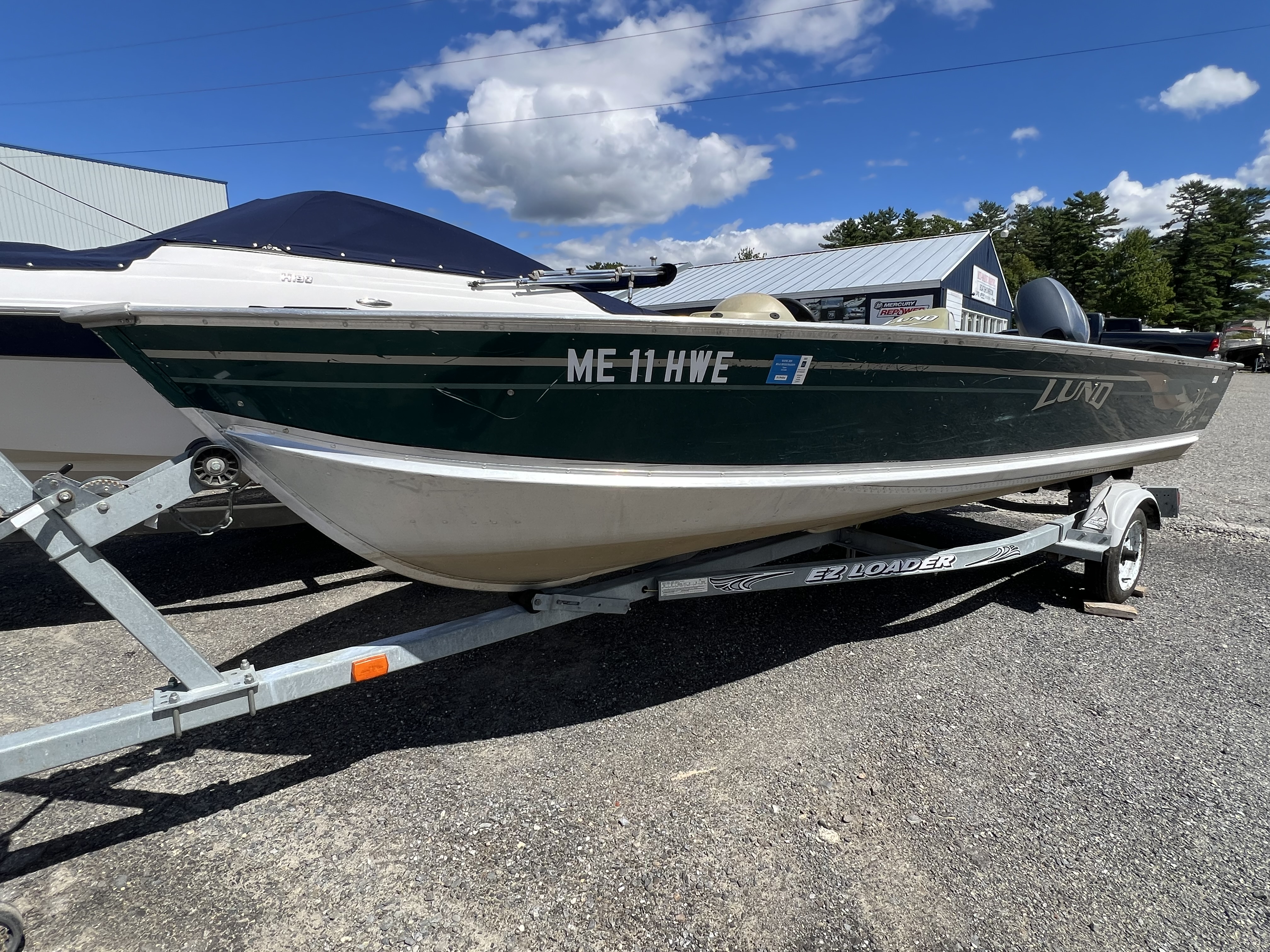 2003 Lund 1650 REBEL SS ADVENTURE